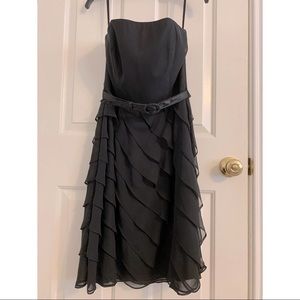 White House Black Market Strapless Dress - 8